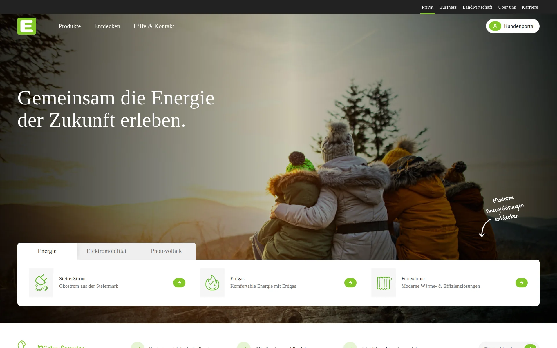 e-steiermark.com 首页