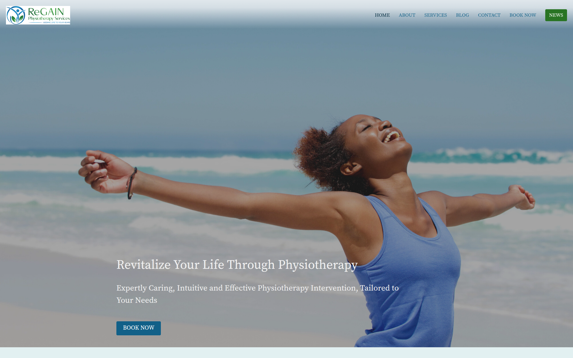regainbahamas.com 主页截图