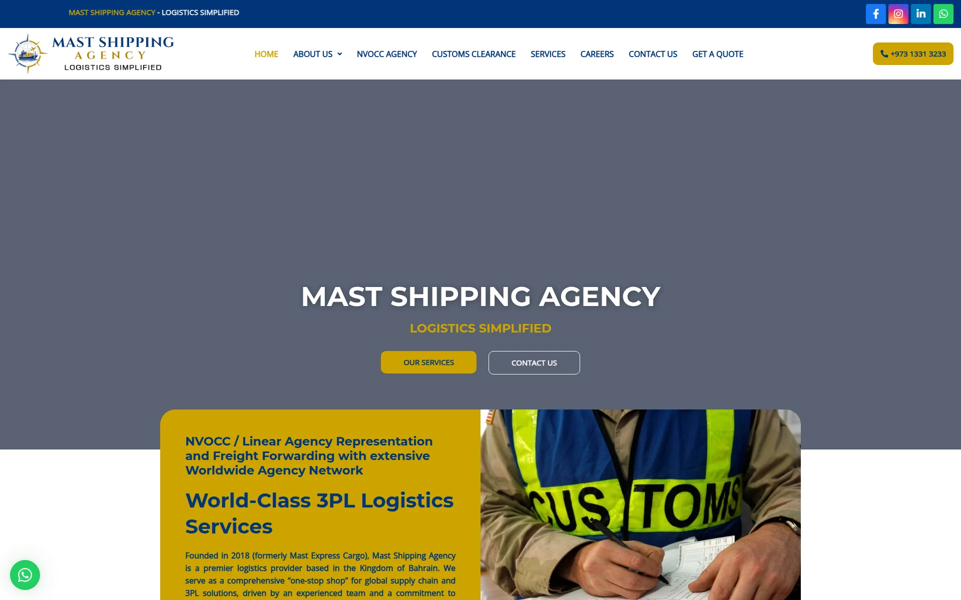 mastshippingbh.com 首页