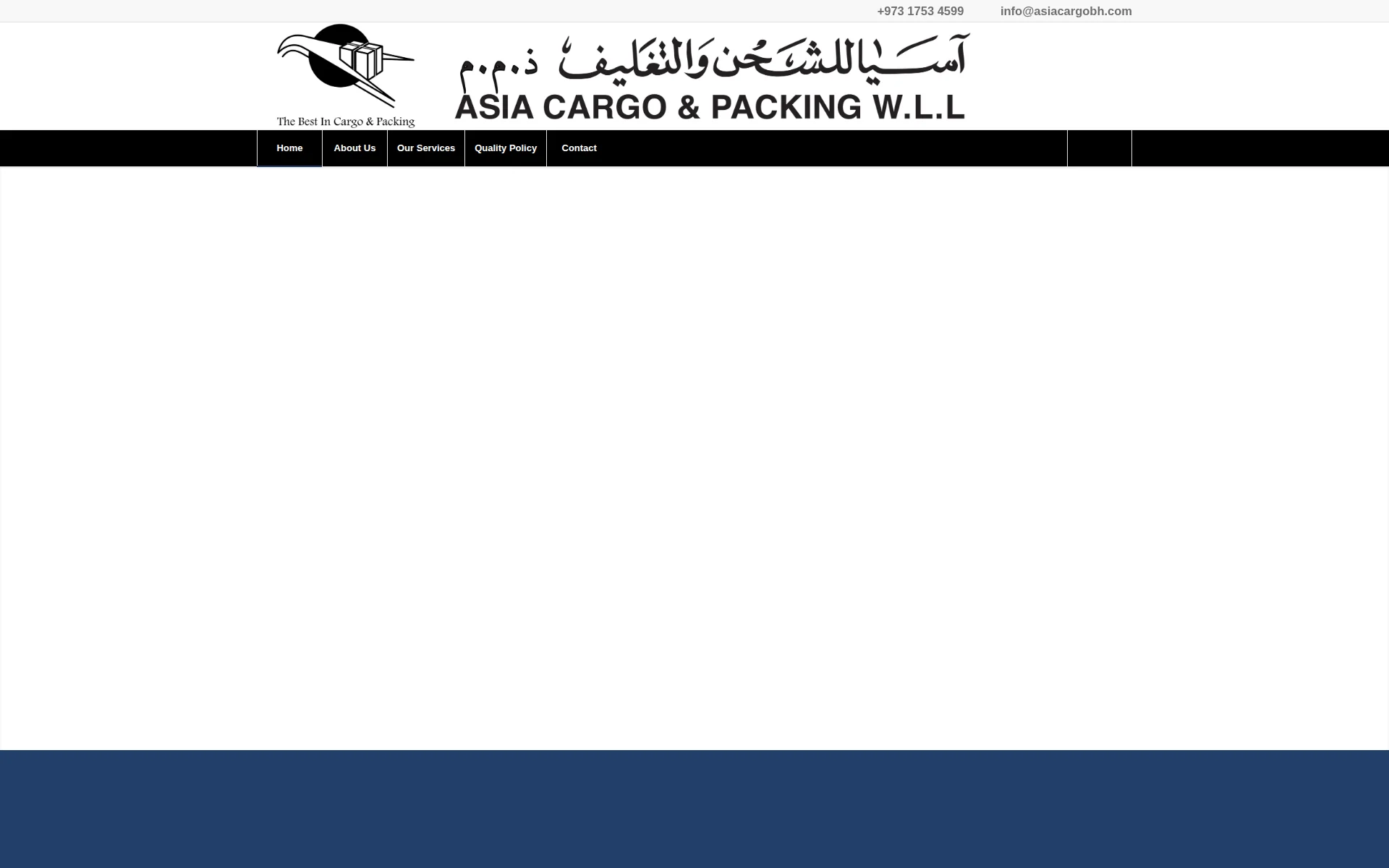 asiacargobh.com 首页