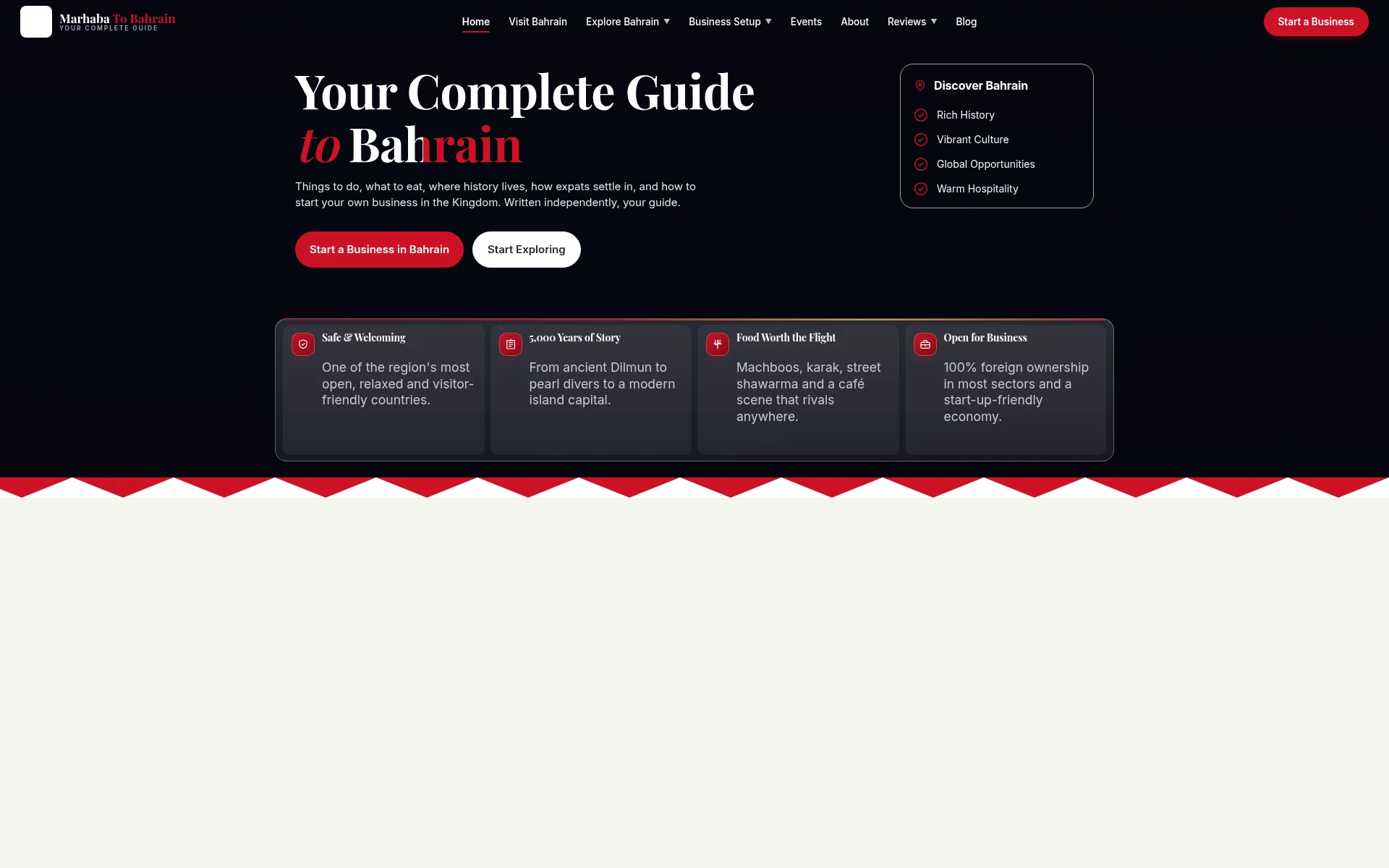 marhabatobahrain.com 首页