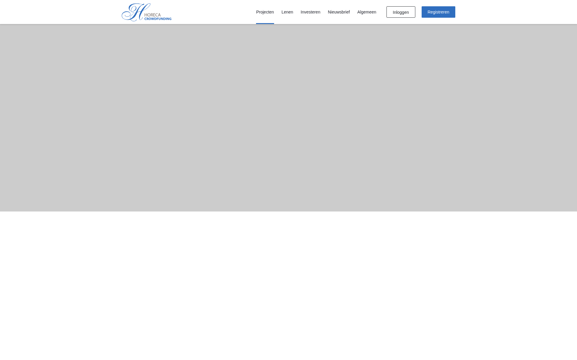 horecacrowdfunding.be 首页