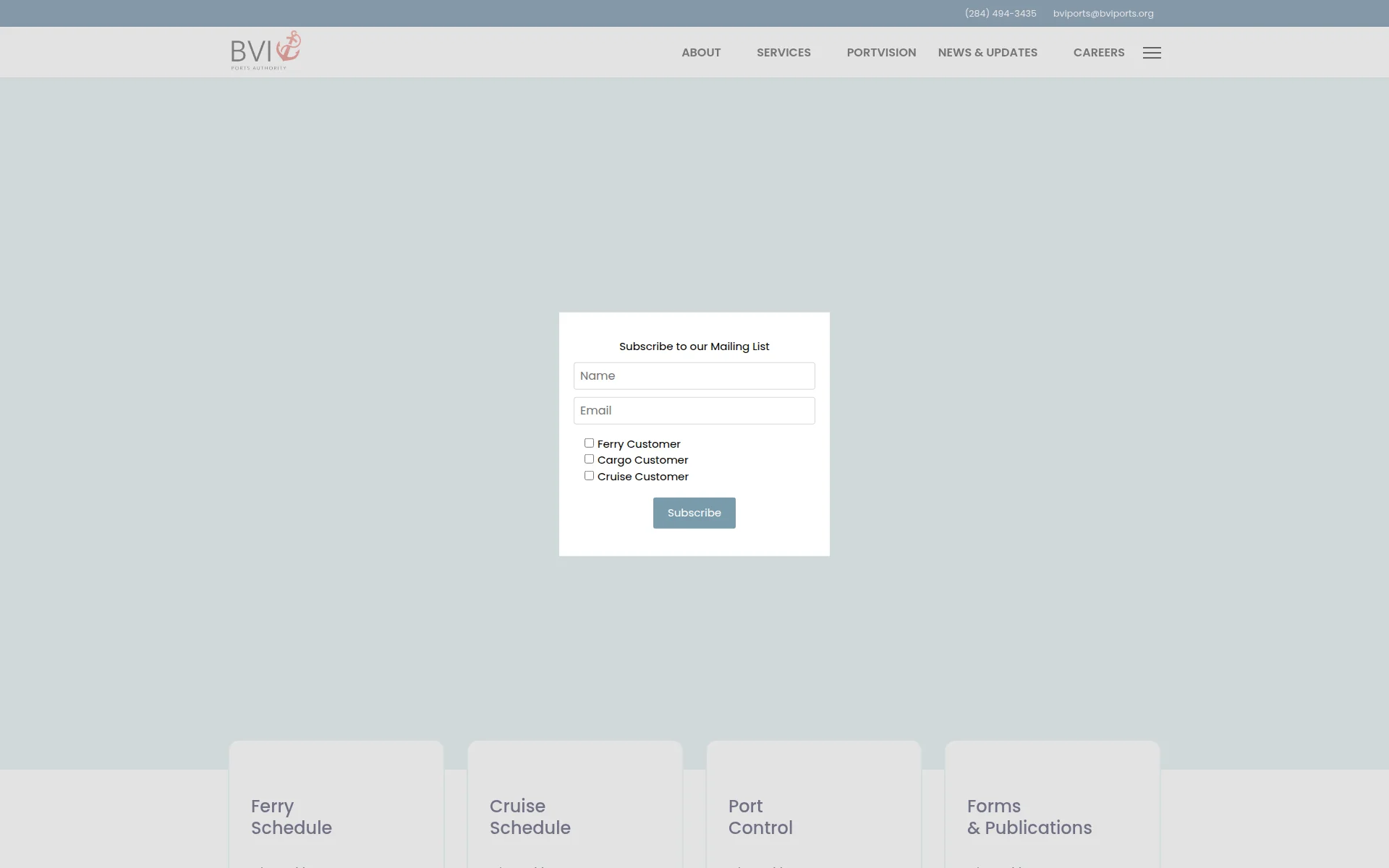bviports.org 首页