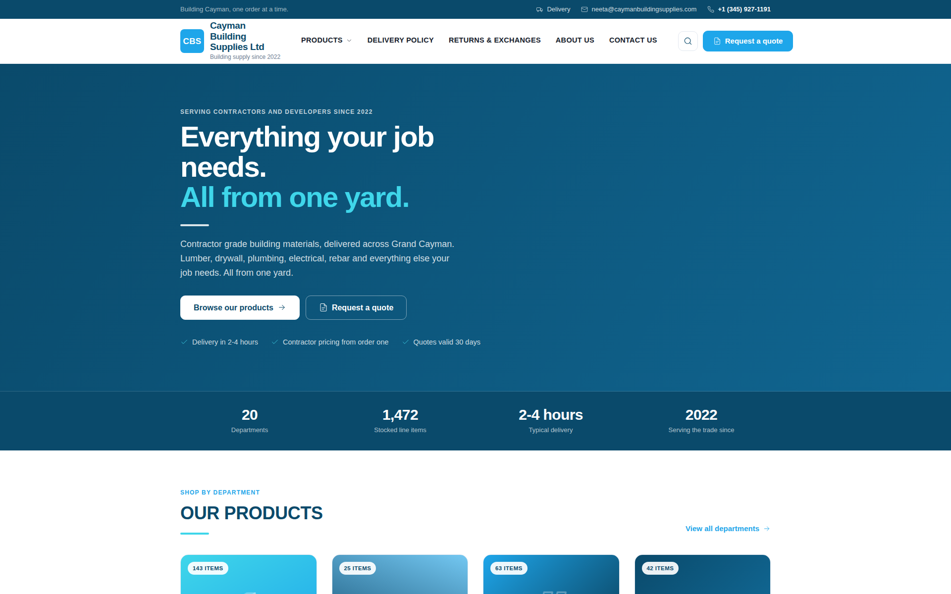 caymanbuildingsupplies.com 首页