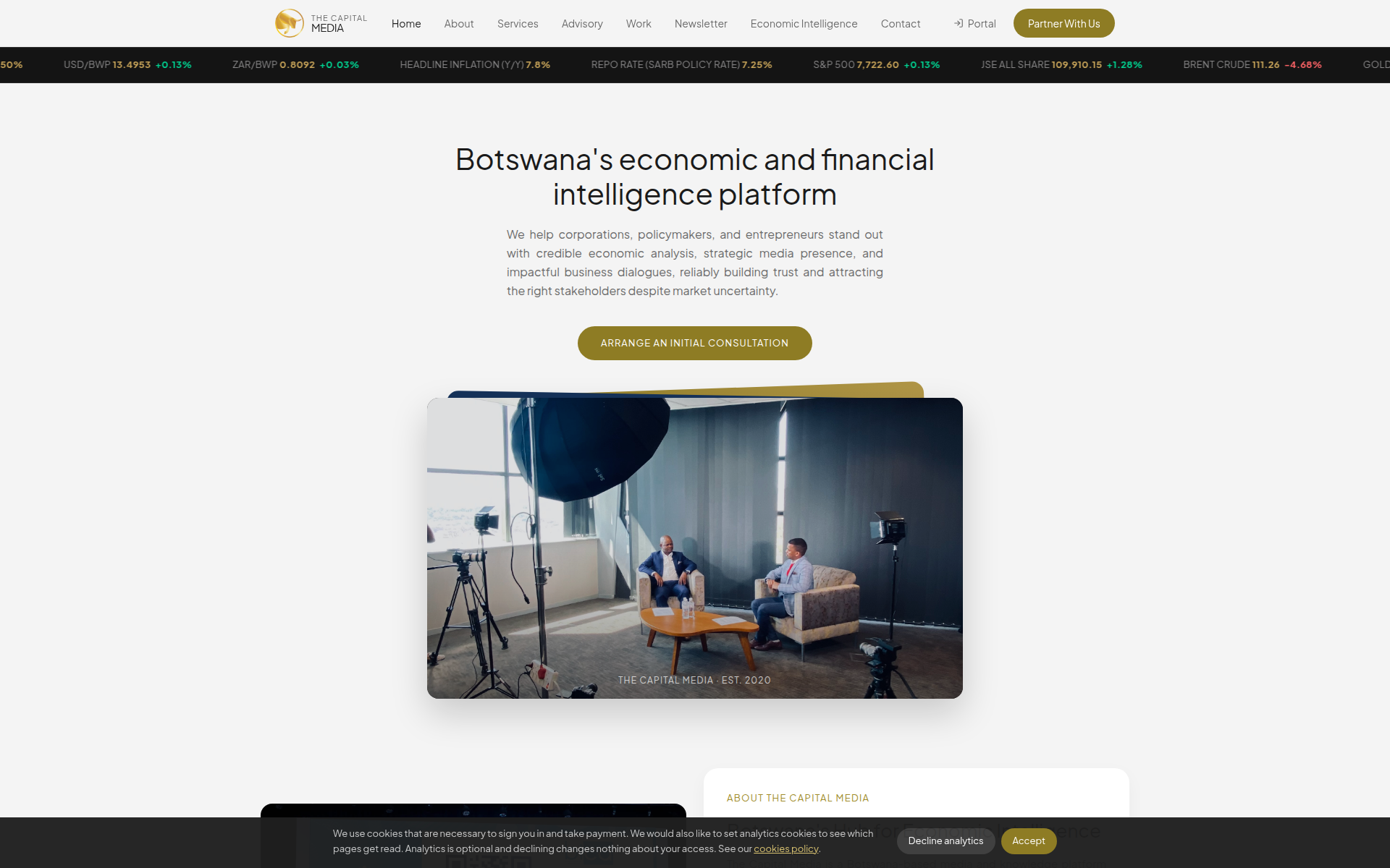 thecapitalbw.com 首页