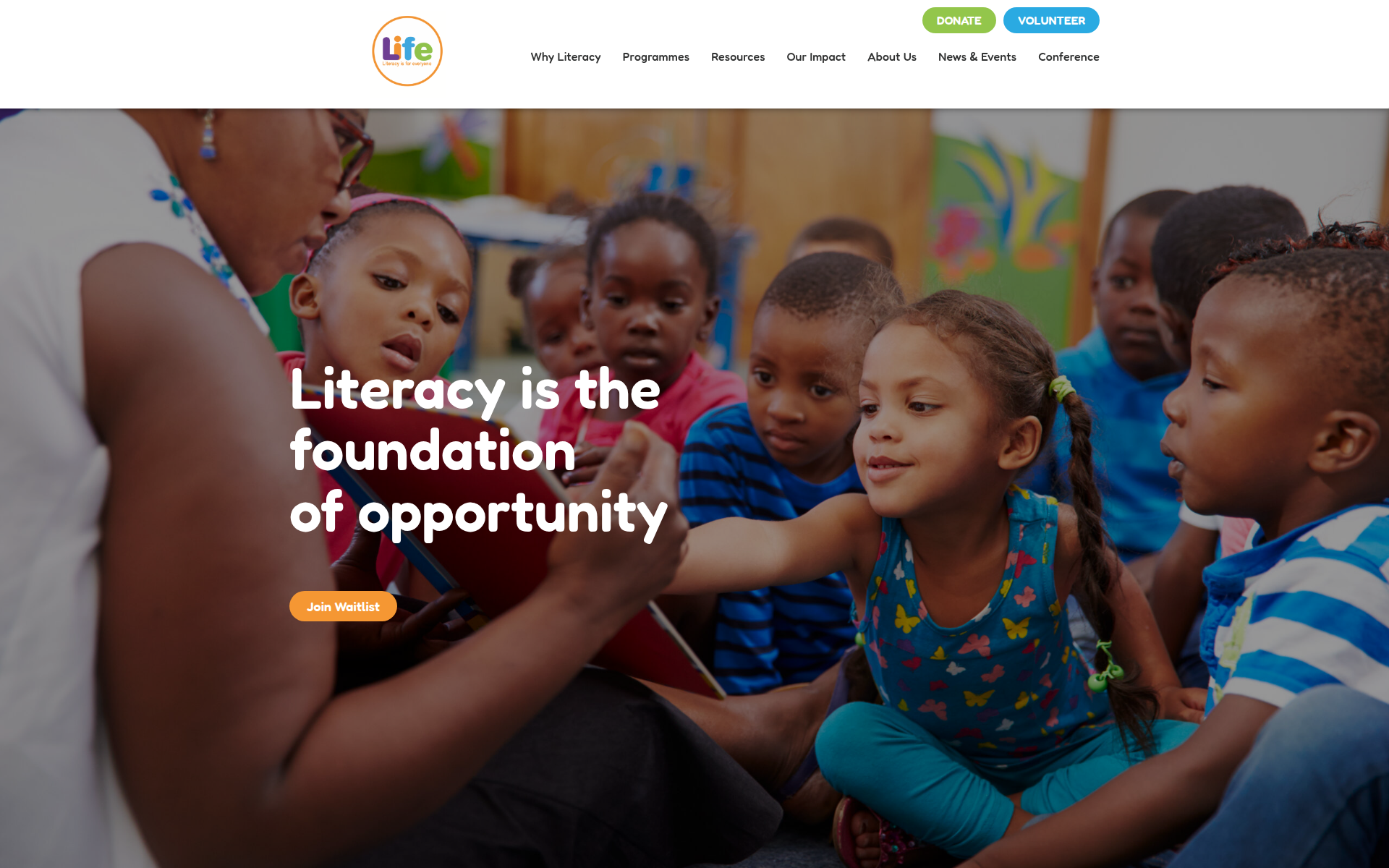 life.org.ky 主页截图
