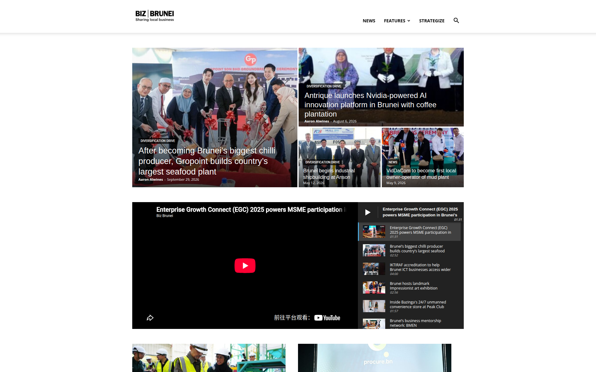bizbrunei.com 首页