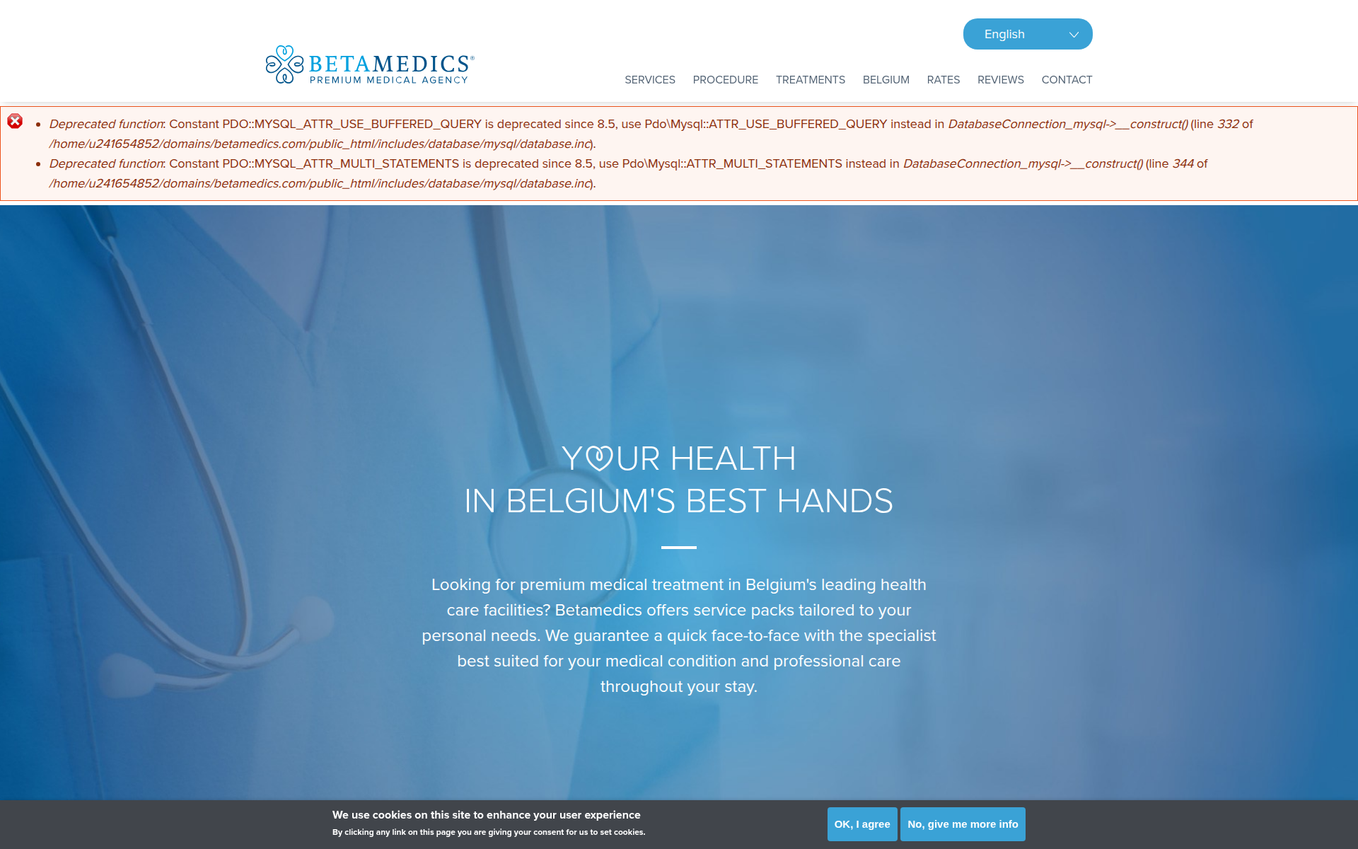betamedics.com 首页