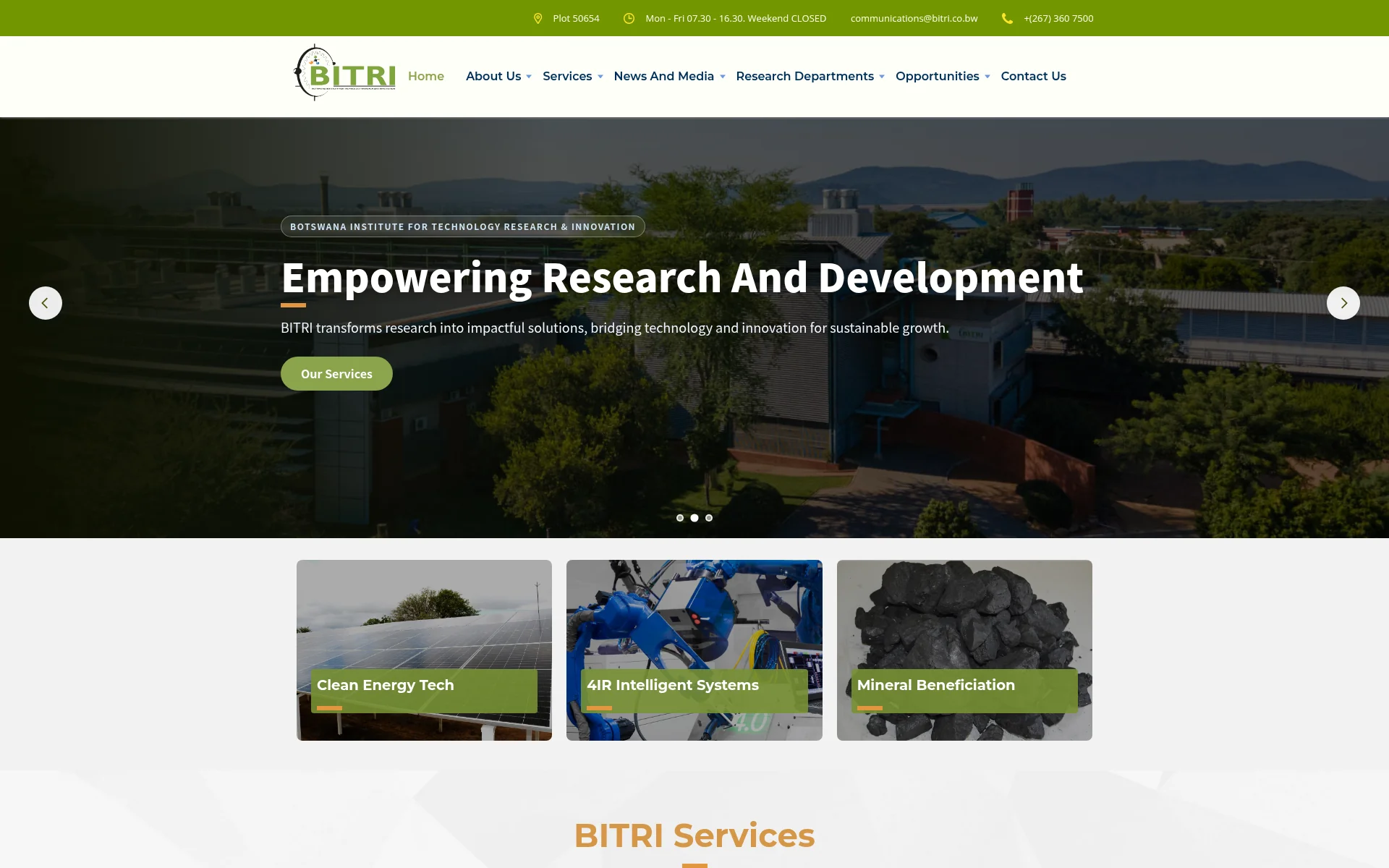 bitri.co.bw 首页
