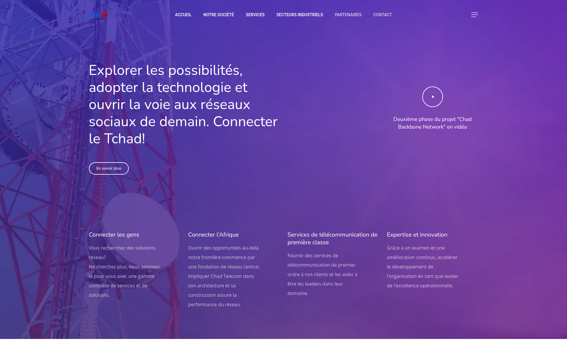 chadtelecom.net 首页