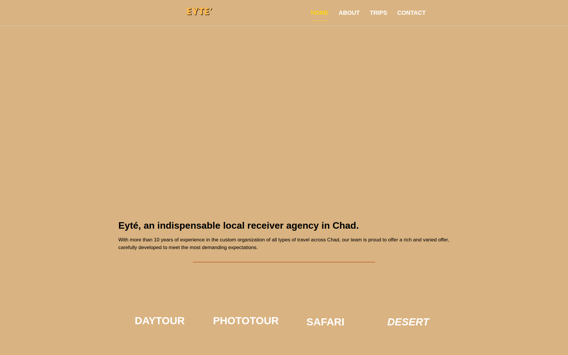 eytevoyages.com 首页