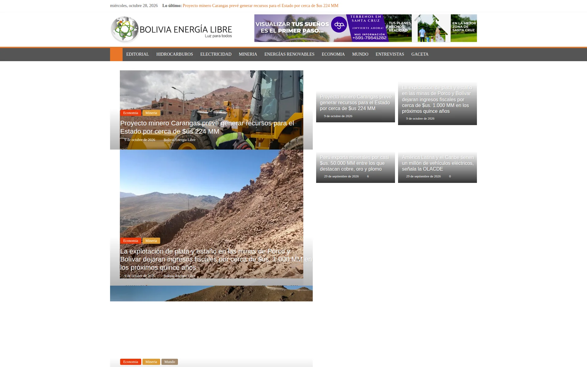 boliviaenergialibre.com 首页