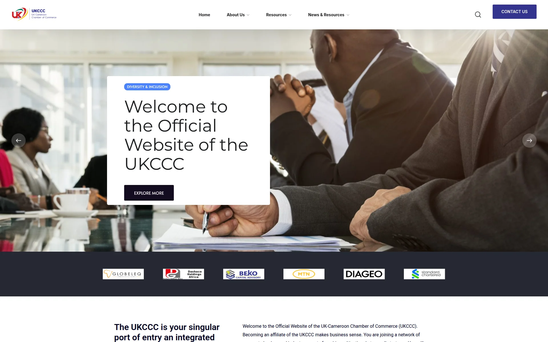 uk-ccc.org 首页