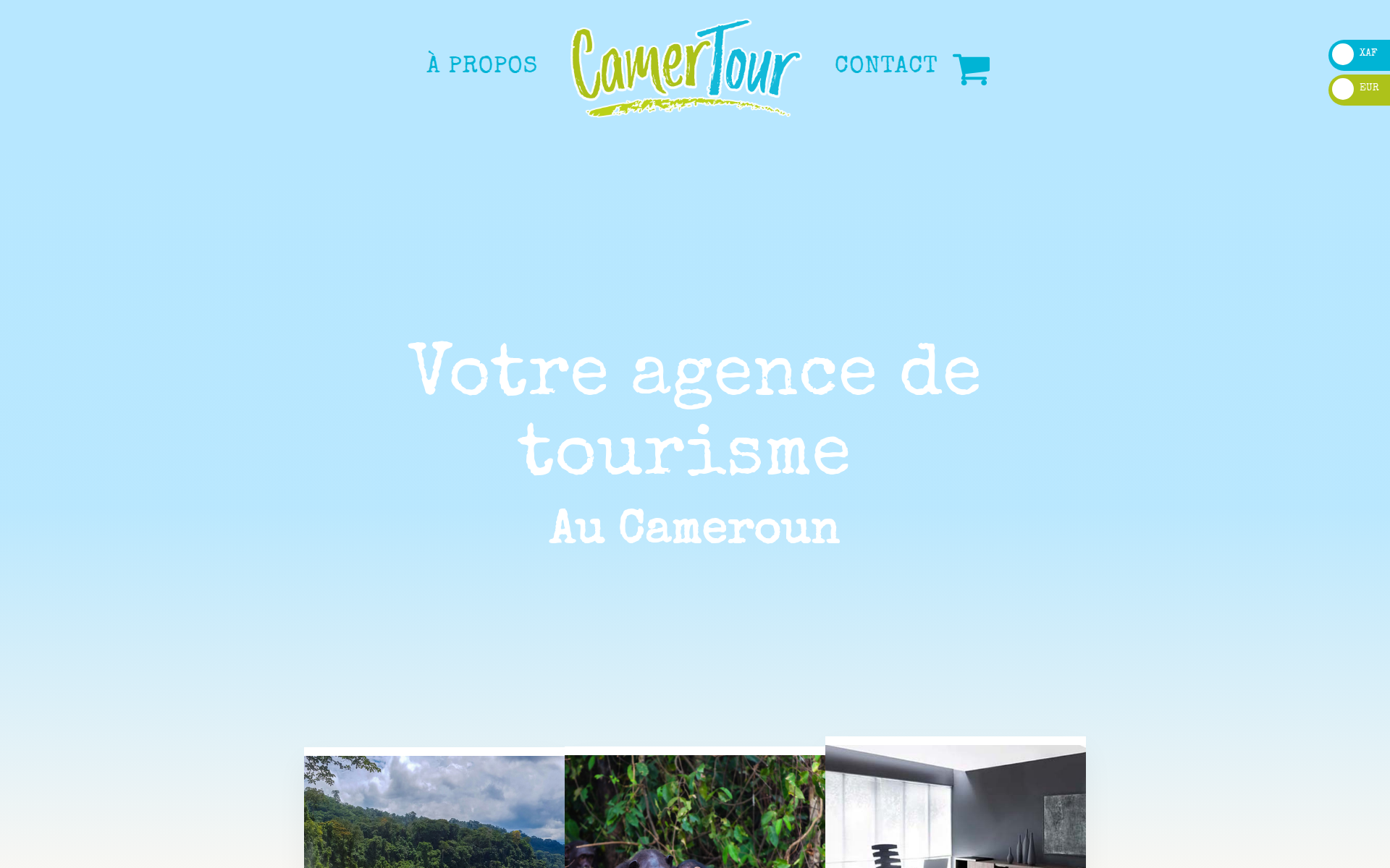camertour.org 首页