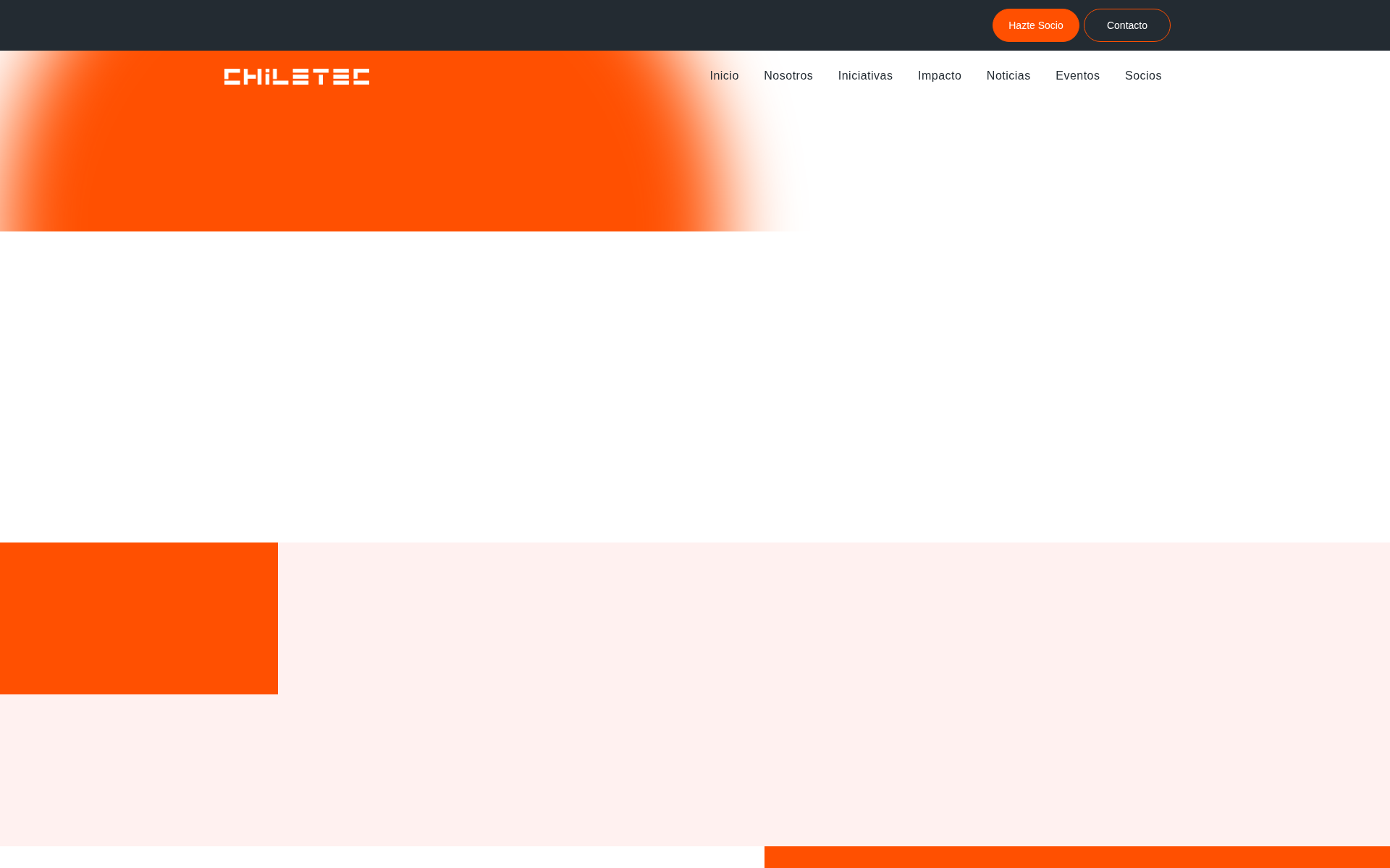 chiletec.org 主页截图