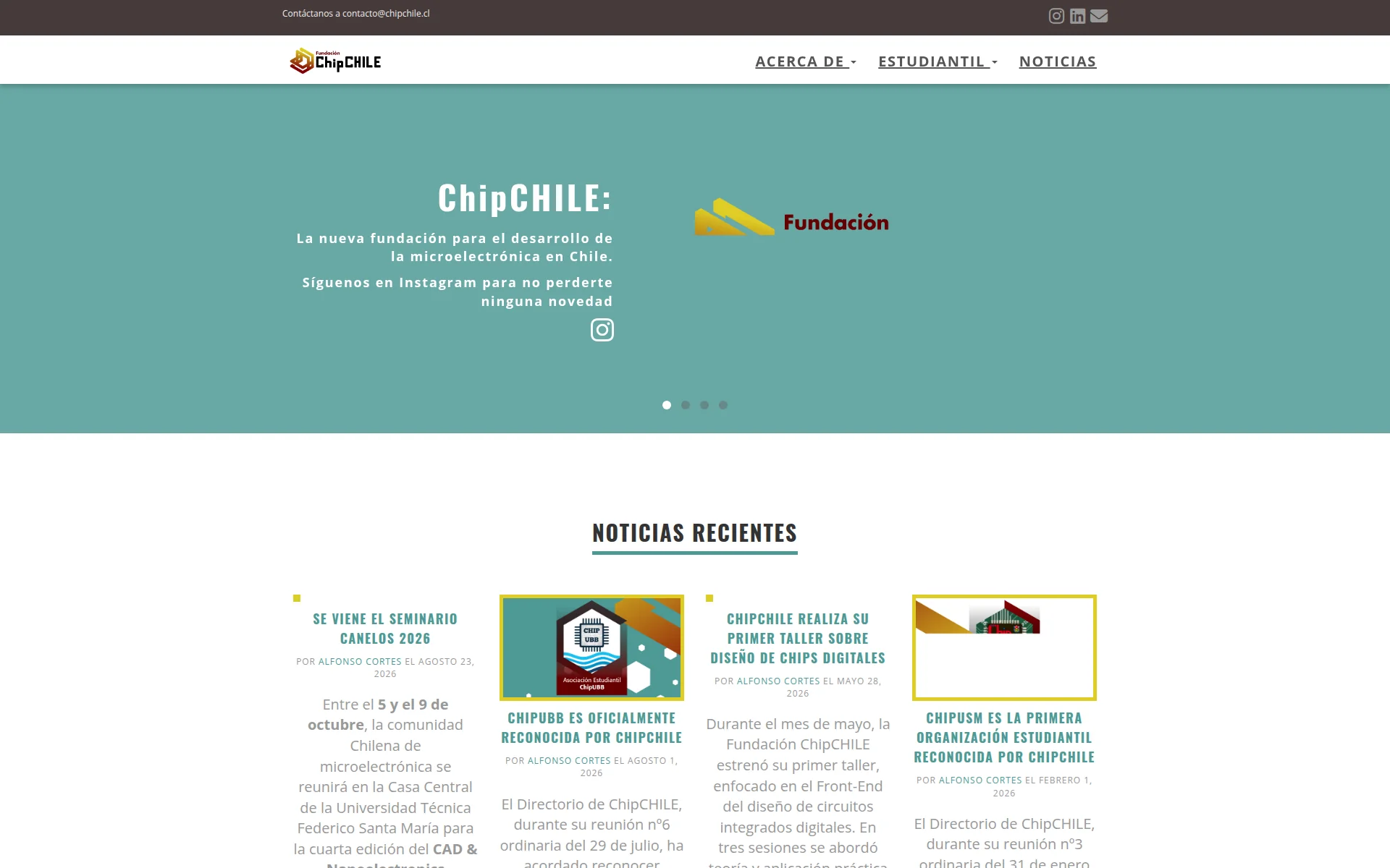 chipchile.cl 主页截图