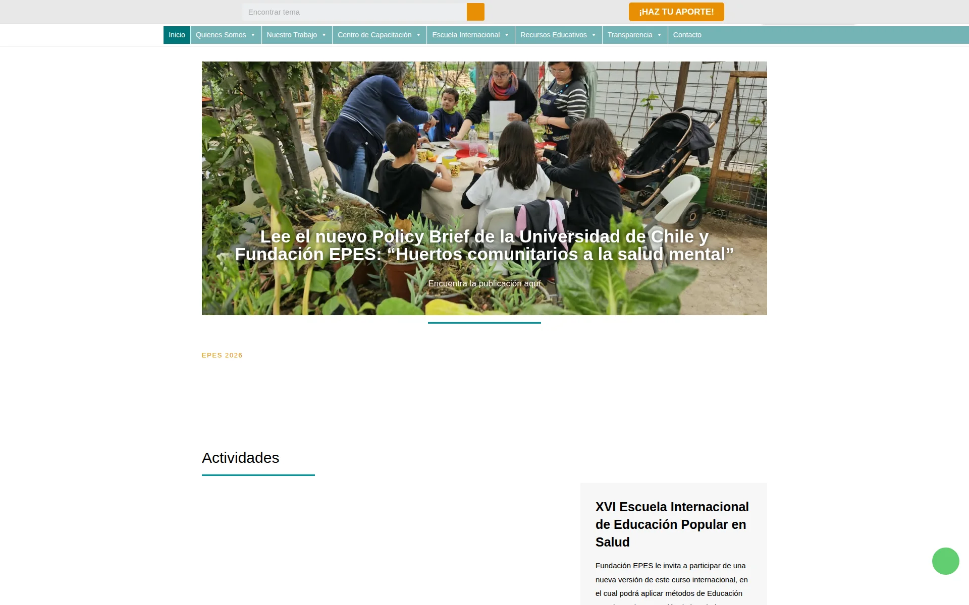 epes.cl 主页截图