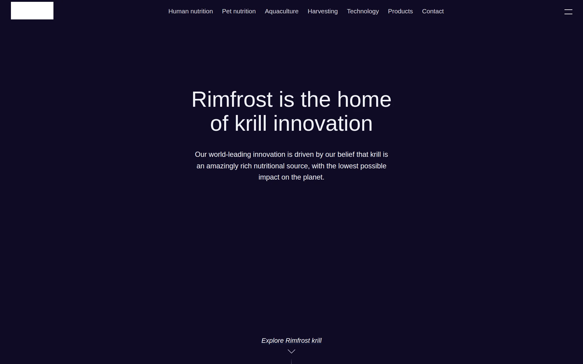 rimfrostkrill.com 主页截图