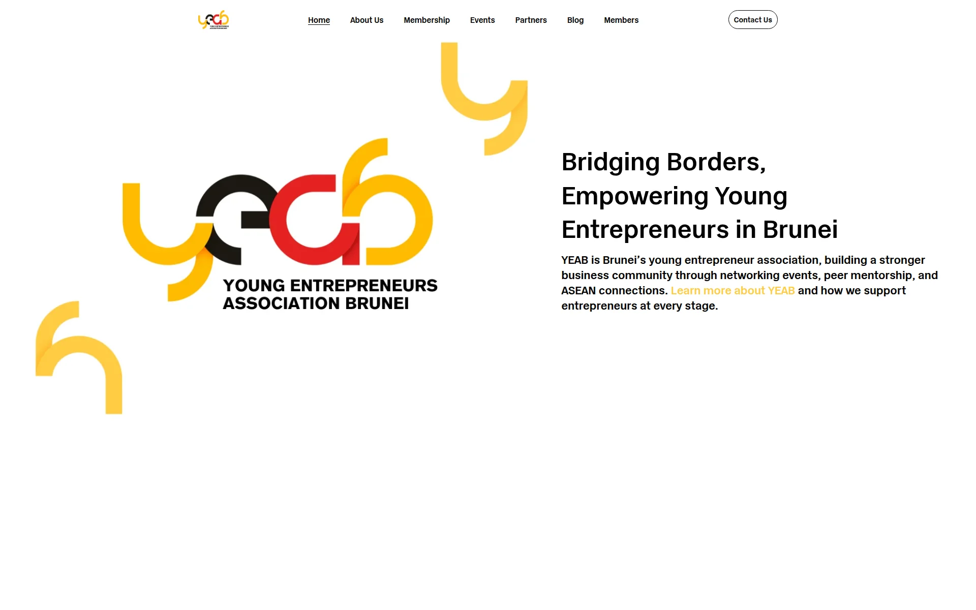 yeabrunei.com 首页