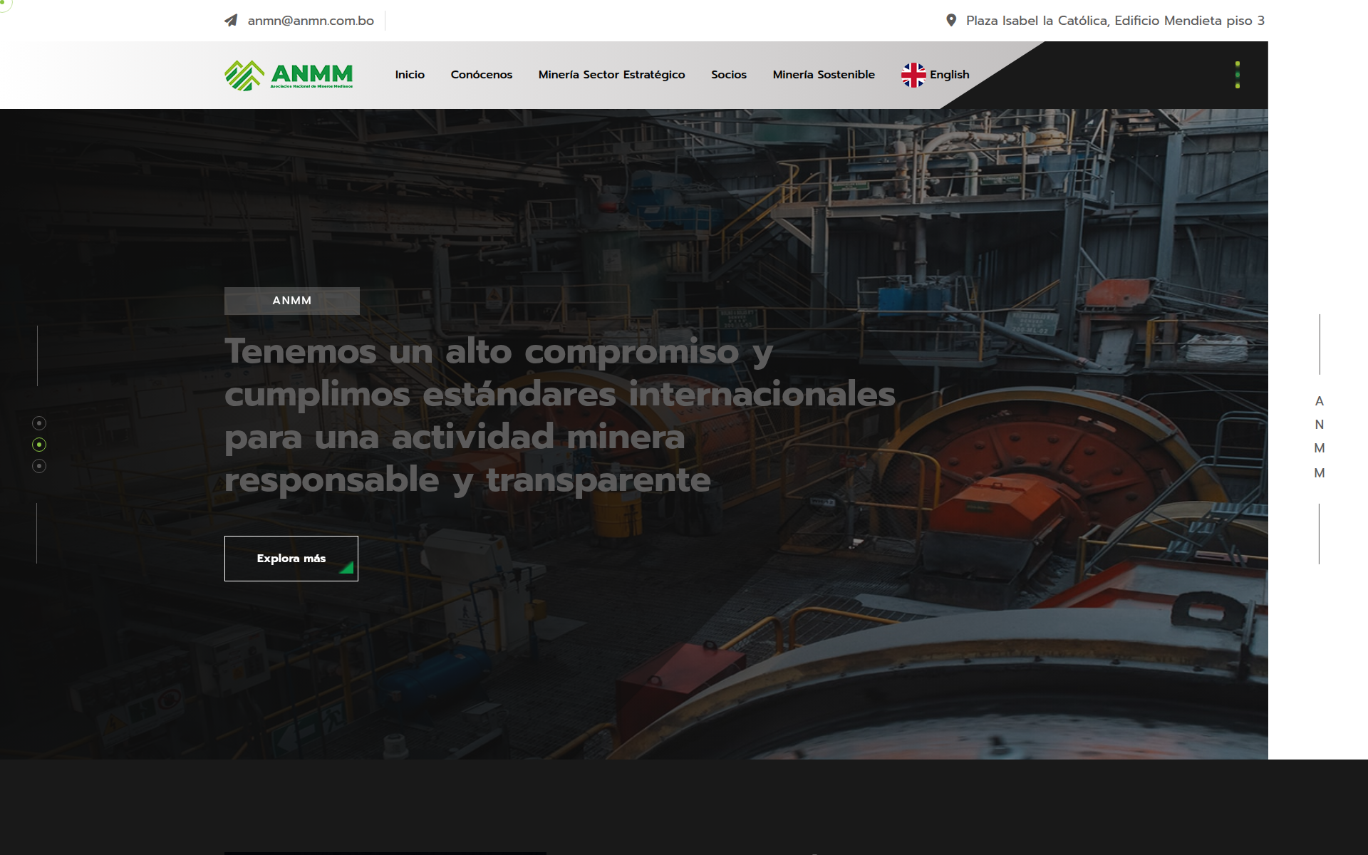 anmm.com.bo 主页截图