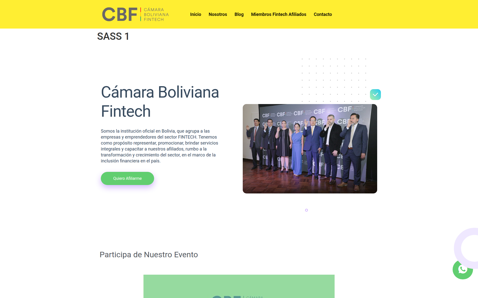 cbf.bo 主页截图