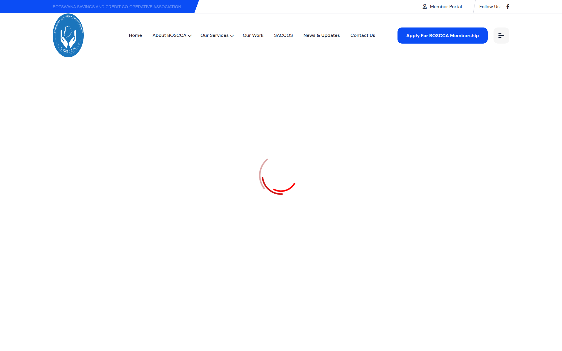 boscca.org.bw 主页截图