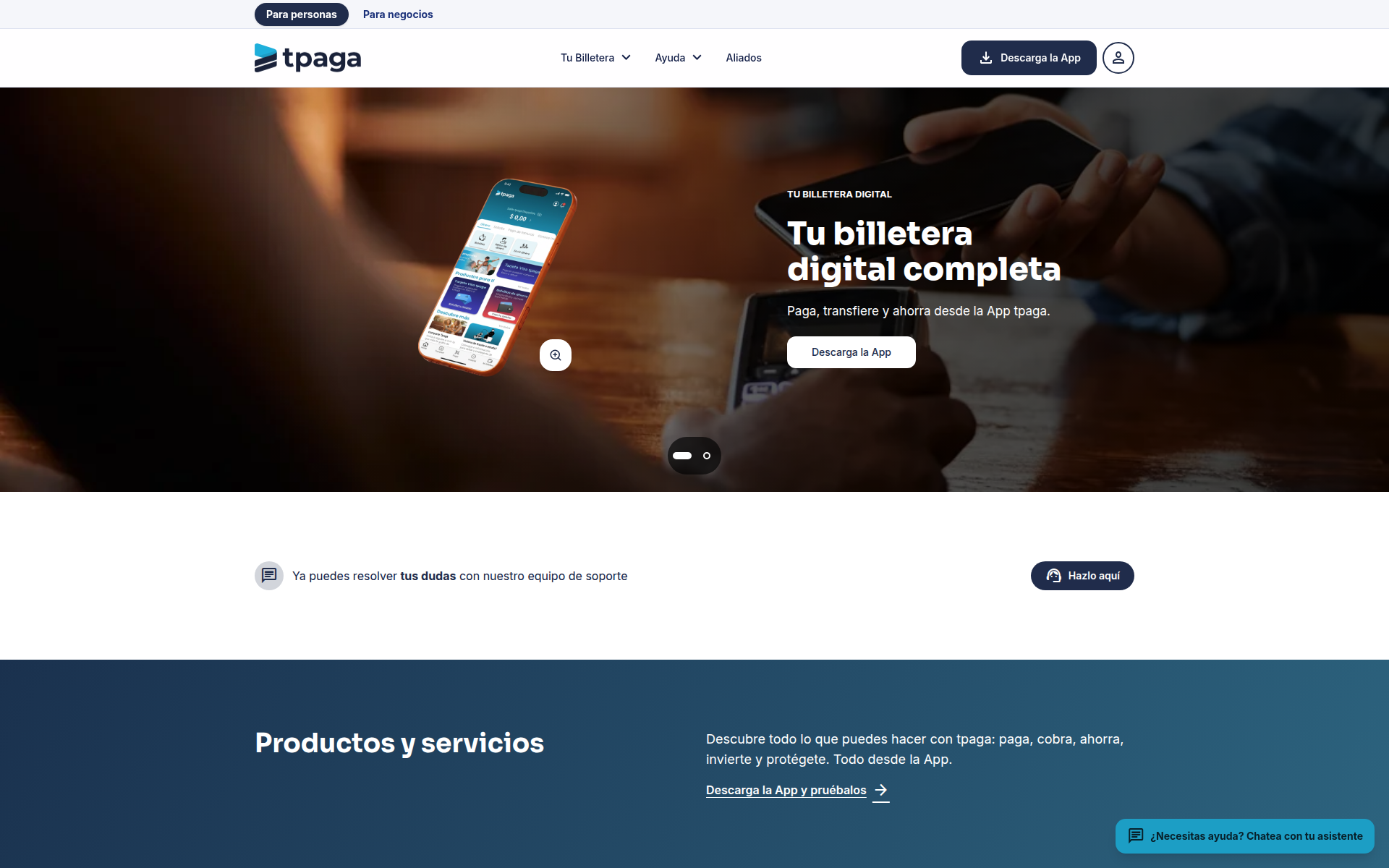 tpaga.co 主页截图