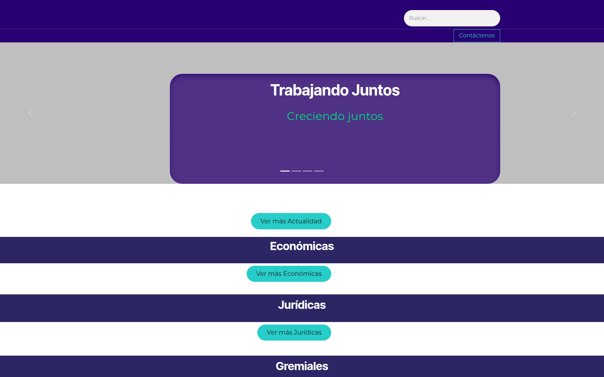 fenalco.com.co 主页截图