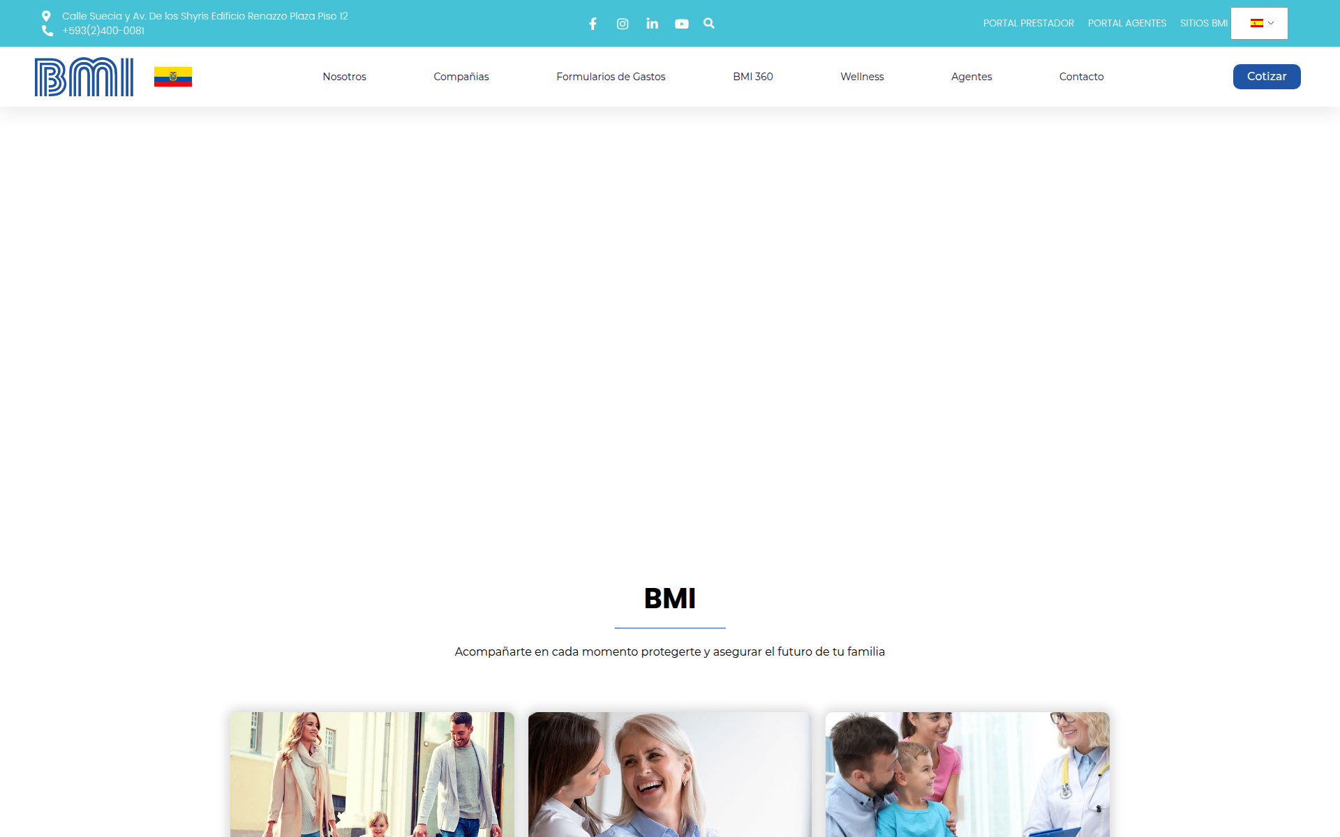 bmicos.com 主页截图