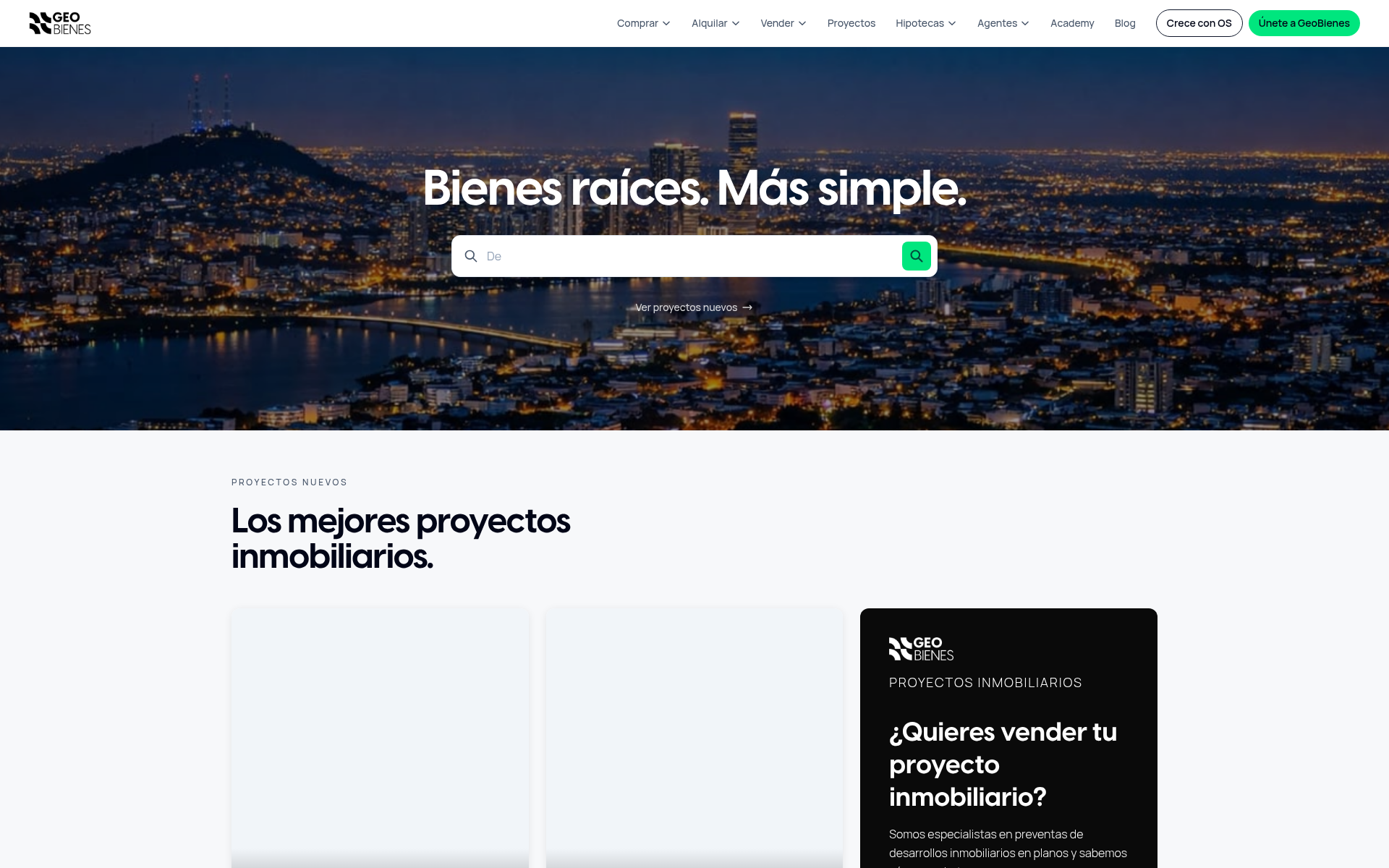 geobienes.com 主页截图